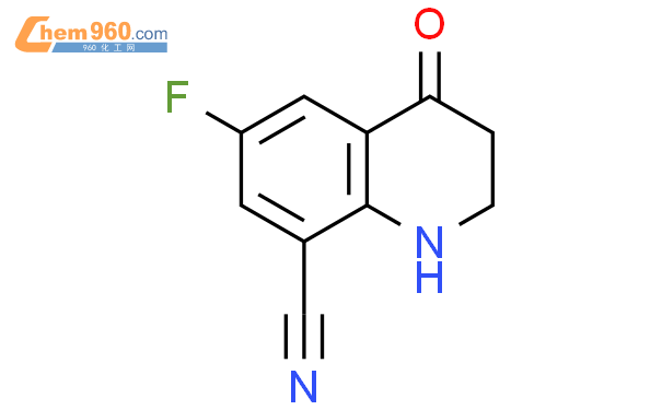 693261 78 8 8 Quinolinecarbonitrile 6 Fluoro 1 2 3 4 Tetrahydro 4 Oxo