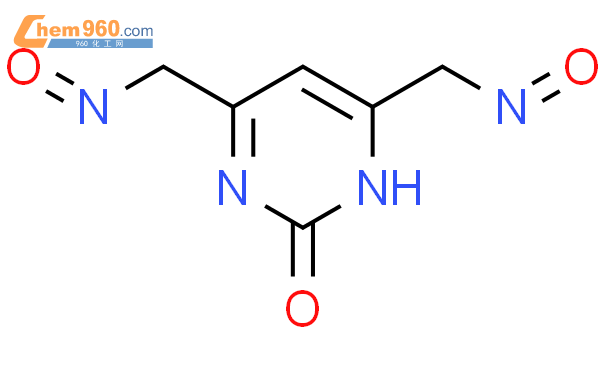 6944 76 9 2 1H Pyrimidinone 4 6 bis nitrosomethyl 化学式结构式分子式mol