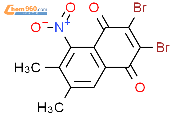 Naphthalenedione Dibromo Dimethyl Nitro