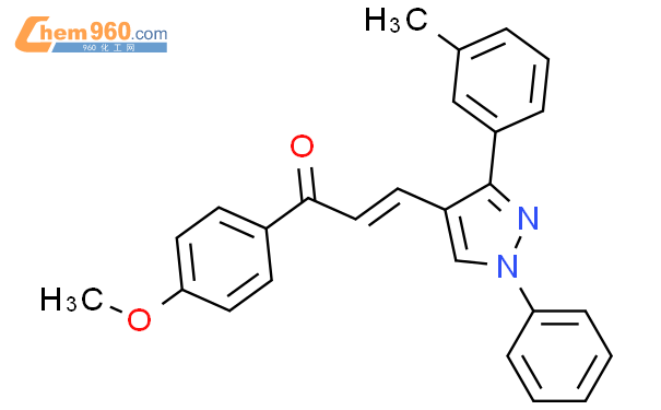 Propen One Methoxyphenyl Methylphenyl