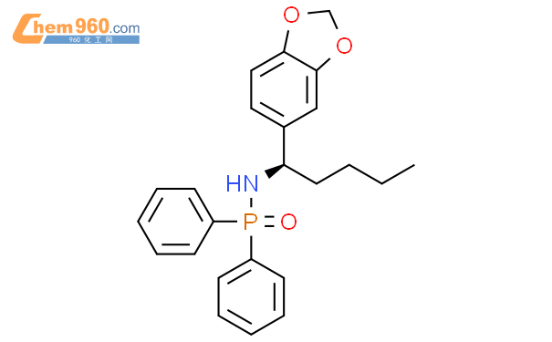 695166 13 3 Phosphinic Amide N 1R 1 1 3 Benzodioxol 5 Yl Pentyl P