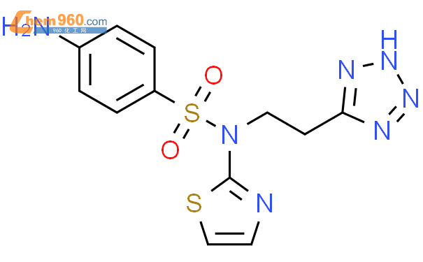 69518 36 1 Benzenesulfonamide 4 Amino N 2 2H Tetrazol 5 Yl Ethyl N 2