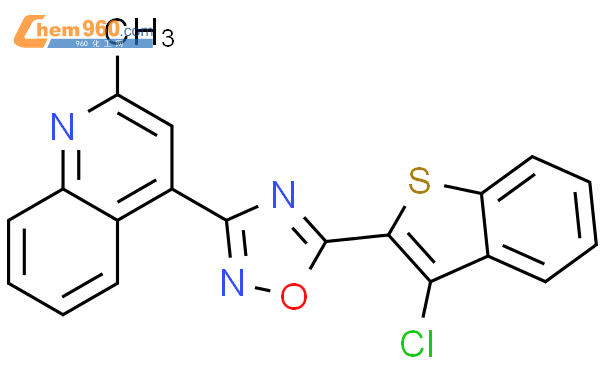 Chloro Benzo B Thiophen Yl Oxadiazol