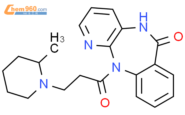 69548 60 3 6H Pyrido 2 3 B 1 4 Benzodiazepin 6 One 5 11 Dihydro 11 3