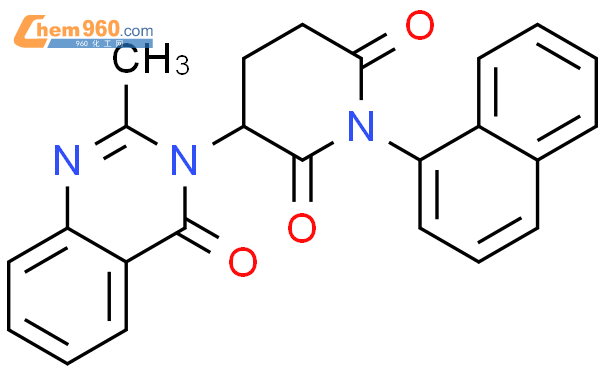 69557 28 4 2 6 Piperidinedione 3 2 Methyl 4 Oxo 3 4H Quinazolinyl 1