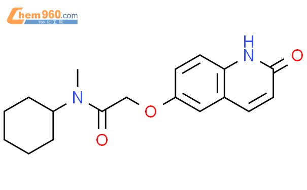 69592 71 8 Acetamide N Cyclohexyl 2 1 2 Dihydro 2 Oxo 6 Quinolinyl