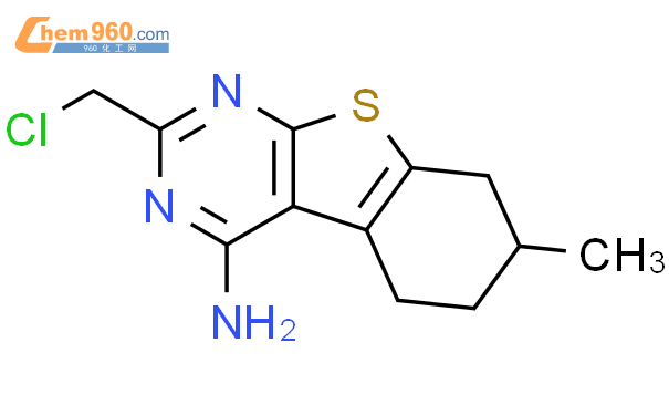 696634 57 8 2 Chloromethyl 7 Methyl 5 6 7 8 Tetrahydro 1 Benzothieno