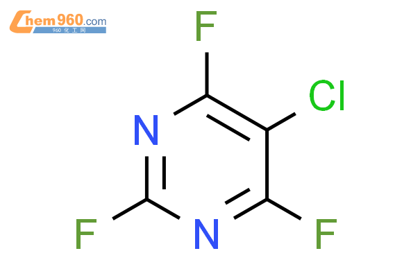 697 83 6 5 氯 2 4 6 三氟嘧啶化学式结构式分子式mol 960化工网