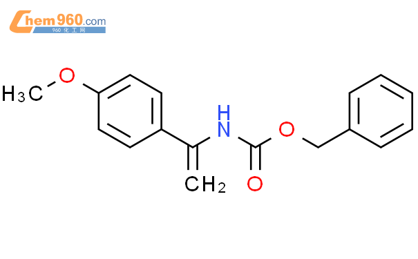 697301 72 7 Carbamic Acid 1 4 Methoxyphenyl Ethenyl Phenylmethyl