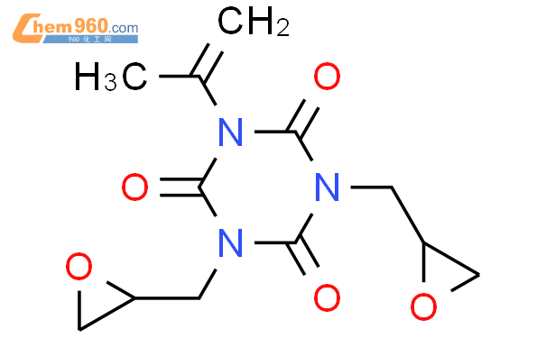 1 3 双 环氧乙烷基甲基 5 2 丙烯基 1 3 5 三嗪 2 4 6 1H 3H 5H 三酮CAS号69731 45 9