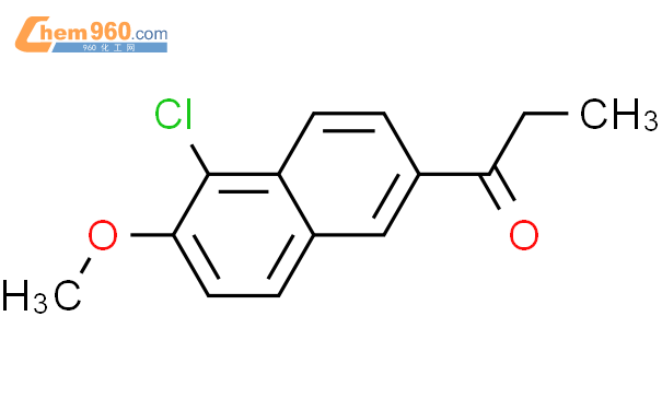 69750 45 4 1 5 chloro 6 methoxynaphthalen 2 yl propan 1 oneCAS号 69750