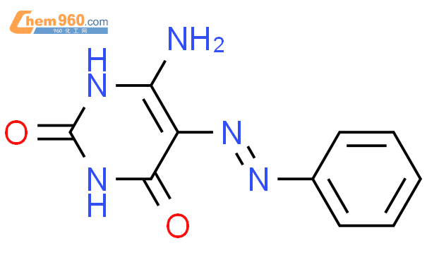 H H Pyrimidinedione Amino Phenylazo Cas