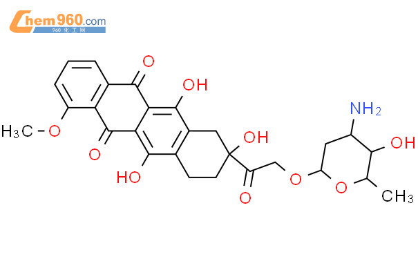 Naphthacenedione Amino Trideoxy A L Lyxo