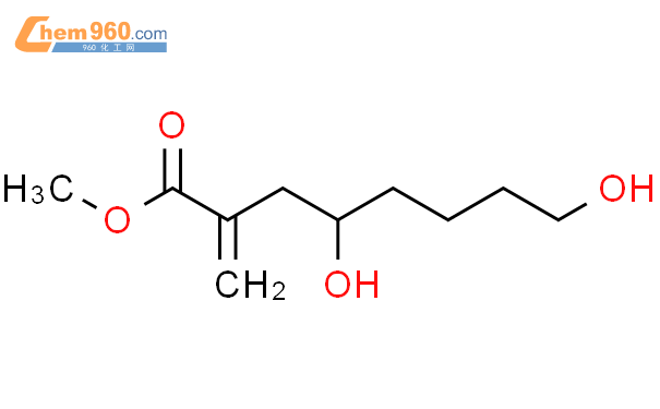 698370 88 6 Octanoic acid 4 8 dihydroxy 2 methylene methyl esterCAS号