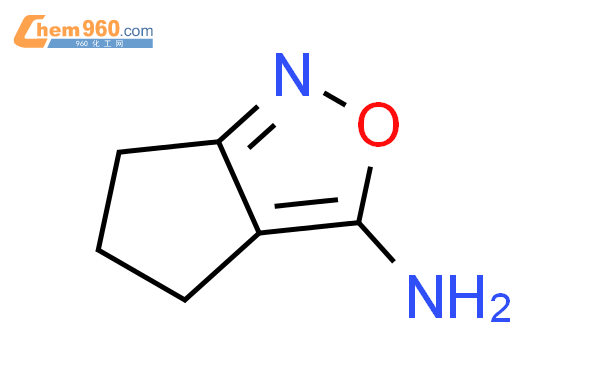 698975 77 8 5 6 dihydro 4H cyclopenta c 1 2 oxazol 3 amineCAS号 698975