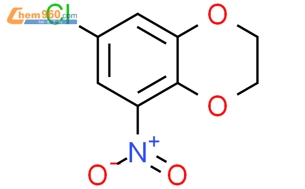 698985 37 4 1 4 BENZODIOXIN 7 CHLORO 2 3 DIHYDRO 5 NITRO CAS号 698985