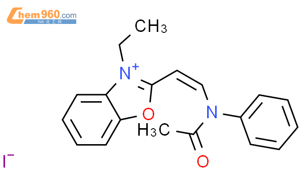 6992 73 0 Benzoxazolium 2 2 Acetylphenylamino Ethenyl 3 Ethyl