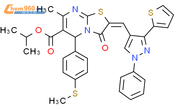 6998 06 7 1 Methylethyl 7 Methyl 5 4 Methylsulfanyl Phenyl 3 Oxo 2