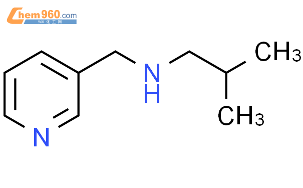 70065 76 8 2 Methyl N pyridin 3 ylmethyl propan 1 amineCAS号 70065 76 8