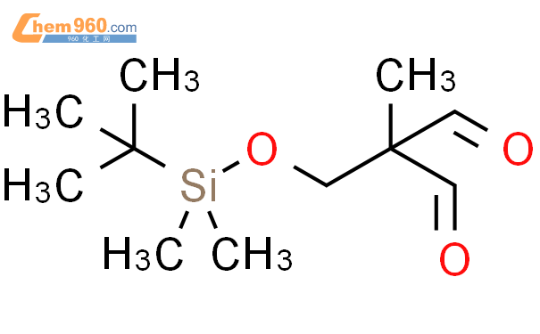 700817 56 7 Propanedial 1 1 Dimethylethyl Dimethylsilyl Oxy Methyl