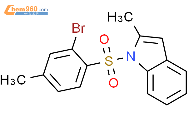 H Indole Bromo Methylphenyl Sulfonyl Methyl