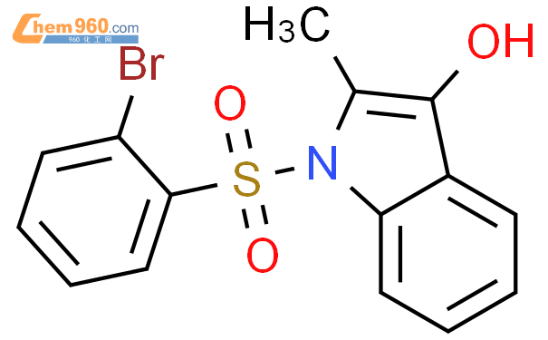 H Indol Ol Bromophenyl Sulfonyl Methyl Cas