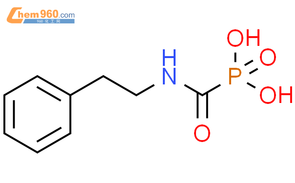 700867 71 6 Phosphonic acid 2 phenylethyl amino carbonyl CAS号