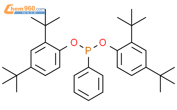 双 2 4 二叔丁基苯基 苯基亚磷酸酯CAS号70146 21 3 960化工网