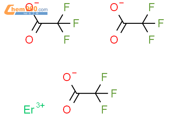 70236 99 6 Acetic acid trifluoro erbium 3 salt化学式结构式分子式mol