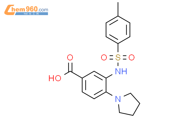 702669 92 9 Benzoic Acid 3 4 Methylphenyl Sulfonyl Amino 4 1