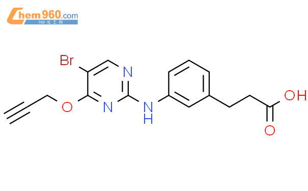 Benzenepropanoic Acid Bromo Propynyloxy