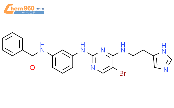 702675 27 2 Benzamide N 3 5 Bromo 4 2 1H Imidazol 4 Yl Ethyl