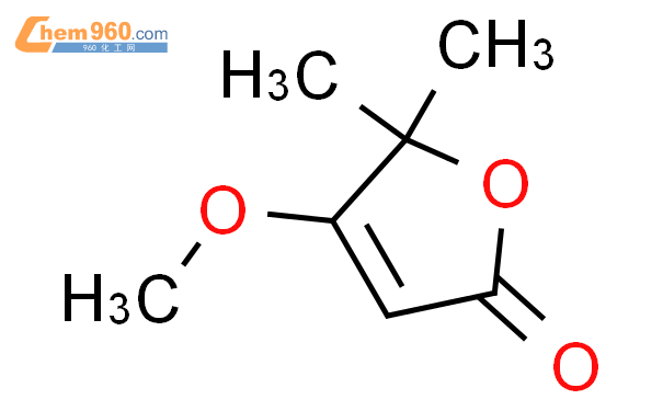 70498 99 6 2 5H Furanone 4 methoxy 5 5 dimethyl CAS号 70498 99 6 2 5H