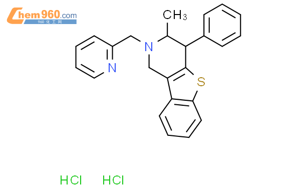 70547 24 9 3 Methyl 4 Phenyl 2 Pyridin 2 Ylmethyl 1 2 3 4 Tetrahydro