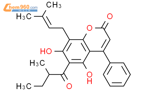 7058 70 0 2H 1 Benzopyran 2 One 5 7 Dihydroxy 8 3 Methyl 2 Buten 1 Yl