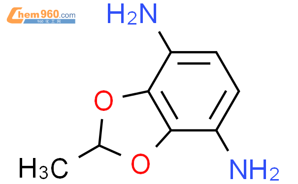 705928 33 2 1 3 Benzodioxole 4 7 diamine 2 methyl CAS号 705928 33 2 1 3