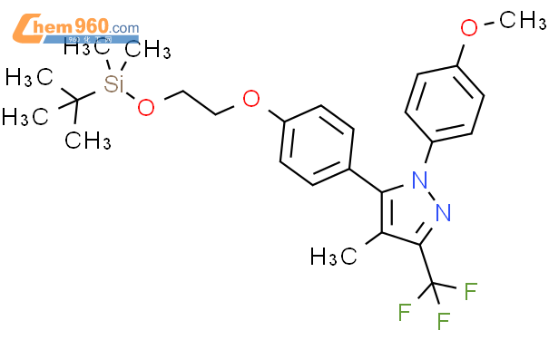 H Pyrazole Dimethylethyl Dimethylsilyl Oxy