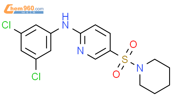 N Dichlorophenyl Piperidin Ylsulfonyl Pyridin