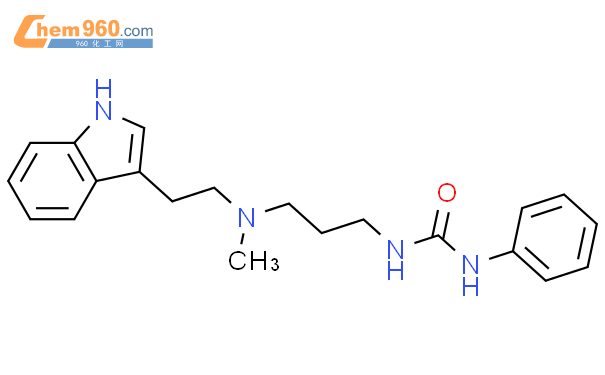 Urea N H Indol Yl Ethyl Methylamino Propyl N