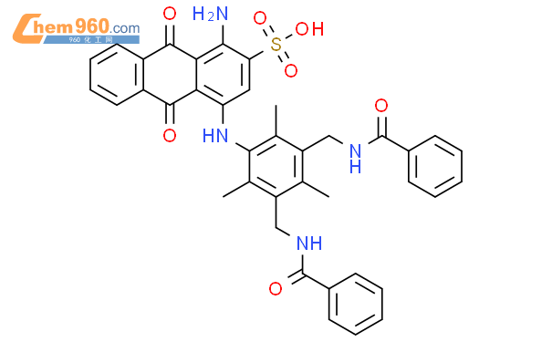 Anthracenesulfonic Acid Amino Bis Benzoylamino