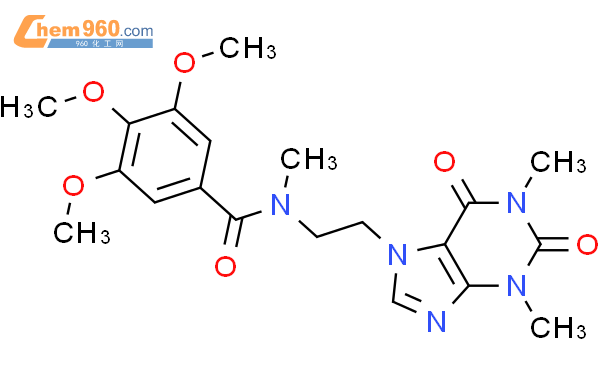 N Dimethyl Dioxo Tetrahydro H Purin