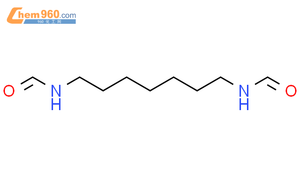 70980 64 2 Formamide N N 1 7 heptanediylbis 化学式结构式分子式mol 960化工网