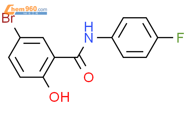 7103 85 7 Benzamide 5 bromo N 4 fluorophenyl 2 hydroxy CAS号 7103 85