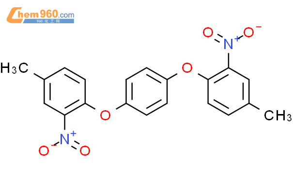 71078 57 4 Benzene 1 4 bis 4 methyl 2 nitrophenoxy CAS号 71078 57 4