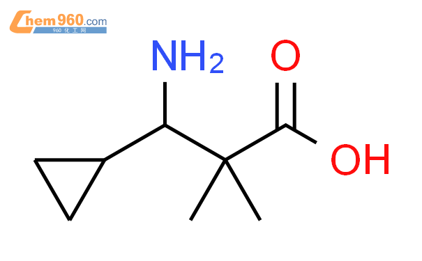 Amino Cyclopropyl Dimethylpropanoic Acidcas