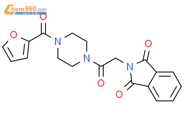 Furoyl Piperazinyl Oxoethyl H Isoindole