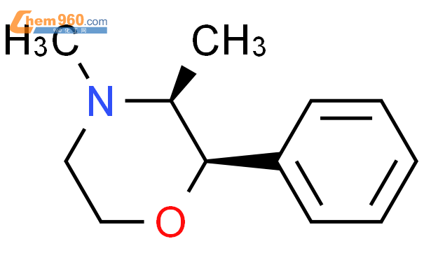 711 72 8 MORPHOLINE 3 4 DIMETHYL 2 PHENYL 2R CIS 化学式结构式分子式mol