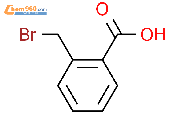 7115 89 1 2 溴甲基苯甲酸化学式结构式分子式mol 960化工网