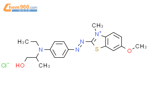 71215 82 2 Benzothiazolium 2 2 4 Ethyl 2 Hydroxy 1 Methylethyl Amino