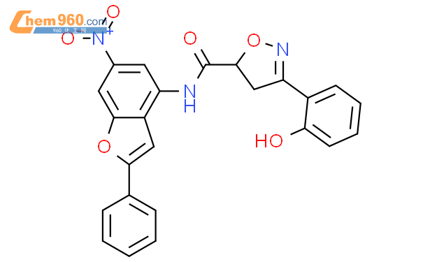 Hydroxyphenyl N Nitro Phenyl Benzofuran Yl